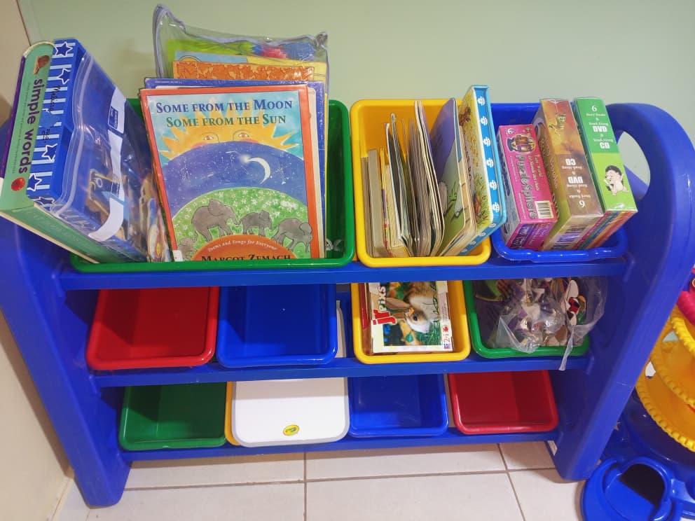 Children learning